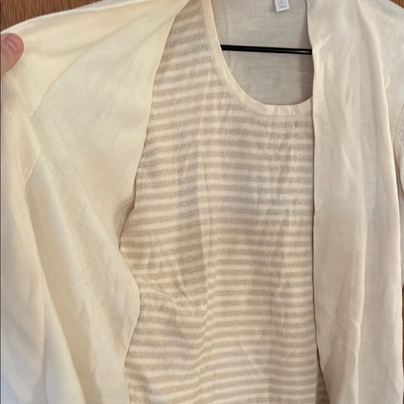 Women's Cream Sweater - Picture 4 of 5
